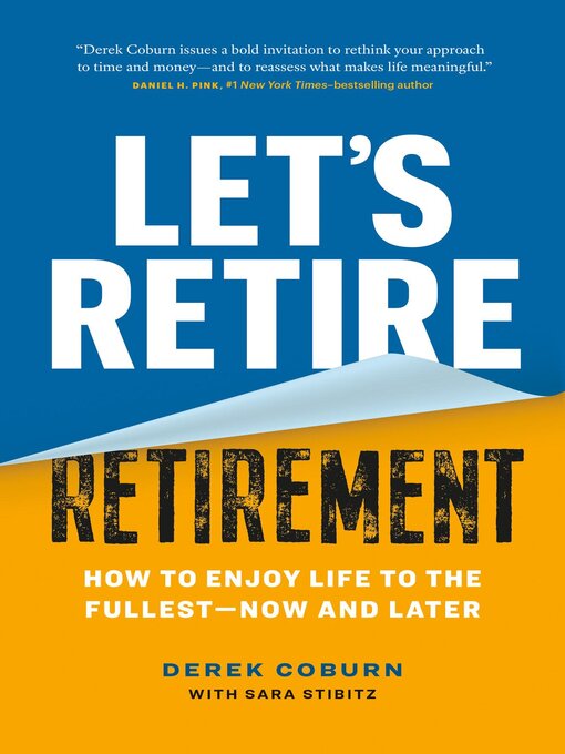 Title details for Let's Retire Retirement by Derek Coburn - Available